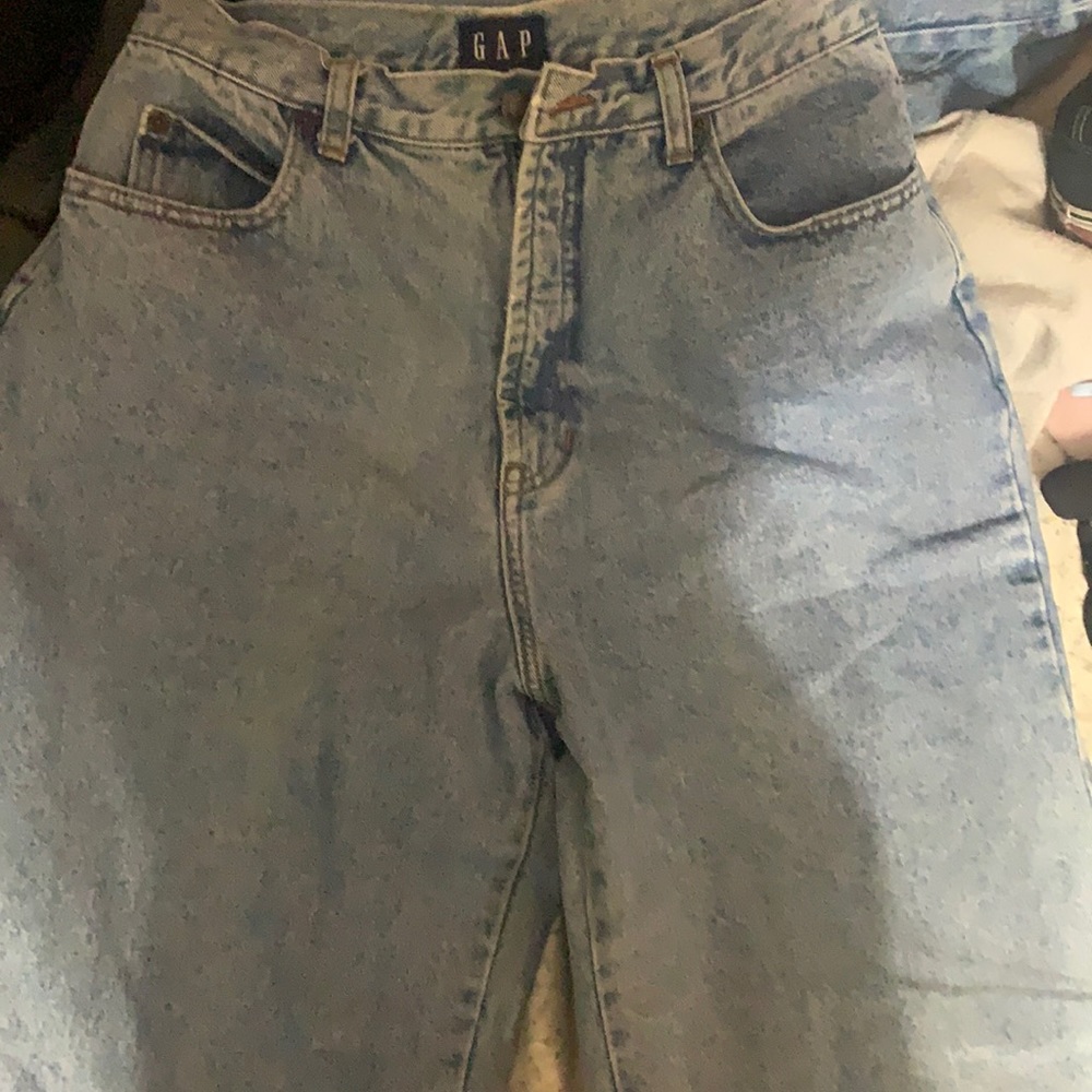 Gap Mom Jeans Baggy jeans reverse fit